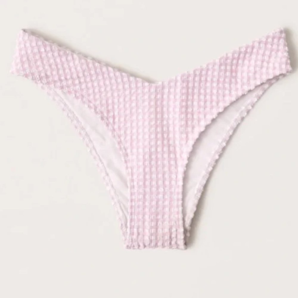 Abercrombie & Fitch Tall-Side High-Leg Cheeky bottoms size M